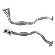 TUYAU D'ÉCHAPPEMENT TOYOTA Corolla 1.6i 16v Mot.4A-F/ 4A-FE/ 4A-GE (1987-1992)