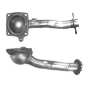 TUYAU D'ÉCHAPPEMENT SUZUKI Swift 1.3i 16v Mot.M13A (1º Tuyau) (2005-2010)