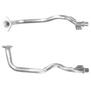 TUYAU D'ÉCHAPPEMENT TOYOTA Corolla 1.3i 16v Mot.4E-FE (1995-1997)