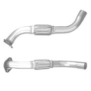 TUYAU D'ÉCHAPPEMENT BMW 318tds E36 1.7TDS (1995-1999)