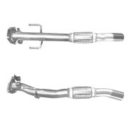 TUYAU D'ÉCHAPPEMENT FIAT Qubo 1.3MJTD Mot.199A2 (2008-2011)