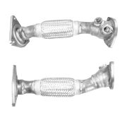 TUYAU D'ÉCHAPPEMENT RENAULT Megane 1.9dCi Mot.F9Q816 (Modèle Avec FAP) (1º Tuyau) (2002-2008)