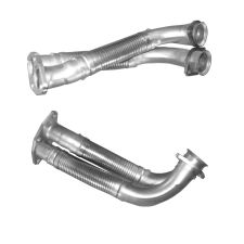 TUYAU D'ÉCHAPPEMENT MERCEDES 230E/ 230TE/ 230CE W123 2.3i 8v Mot.M102.980 (1980-1985)