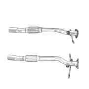 TUYAU D'ÉCHAPPEMENT SUZUKI Swift 1.3DDiS Mot.Z13DTJ/ Z13DT/ D13A (Modèle Avec FAP) (1º Tuyau) (2005-2010)