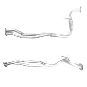 TUYAU D'ÉCHAPPEMENT FORD Transit 2.5D/ TD (Tuyau Double) (1994-2000)