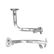 TUYAU D'ÉCHAPPEMENT PEUGEOT 206 1.1i 8v Mot.HFY/ HFZ (1º Tuyau) (1998-2001)