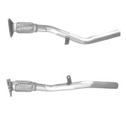 TUYAU D'ÉCHAPPEMENT RENAULT Clio 1.6i 16v Mot.K4M (2008-2013)