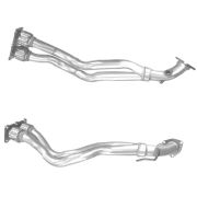 TUYAU D'ÉCHAPPEMENT VOLKSWAGEN Caravelle 2.5i 10v Mot.ACU/ AEN/ AET/ AEU/ APL/ AVT (Automatique) (1996-2003)