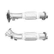 TUYAU D'ÉCHAPPEMENT BMW X5 E53 3.0TD (2003-2006)