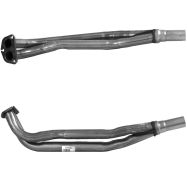 TUYAU D'ÉCHAPPEMENT LAND ROVER Discovery 3.5i 16v (Modèle Sans Catalyseur) (1º Tuyau) (Side Gauche) (1990-1994)