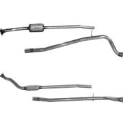 CATALYSEUR PEUGEOT 406 1.9TD Mot.DHX/ DXY/ D8B (1995-1999)