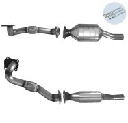 CATALYSEUR SEAT Ibiza 1.9TDi Mot.1Z/ AHU (Complet) (1996-1997)