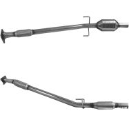 CATALYSEUR VOLKSWAGEN LT 28/ 35/ 46 2.5TDi Mot.APA/ AHD/ BBE (Avec Tuyau 4 Vis) (1999-2006)