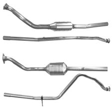 CATALYSEUR PEUGEOT 306 1.9D Mot.DJZ/ DJY/ DHV (Longue 2360mm) (1998-2002)