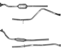 CATALYSEUR PEUGEOT 306 1.9D Mot.WJZ/ WJY (4 Portes / Break) (1998-2002)