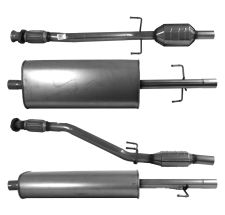 CATALYSEUR MERCEDES Sprinter 2.9TD (1995-2000)