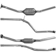 CATALYSEUR PEUGEOT 206 1.9D Mot.WJY/ WJZ (1998-2004)