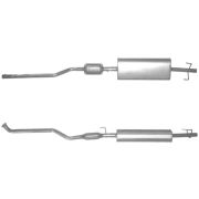 CATALYSEUR MERCEDES Sprinter 2.3D (Manuel) (1995-2000)