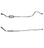 CATALYSEUR PEUGEOT 306 1.9D Mot.WJZ/ WJY (3/5 Portes) (1998-2002)