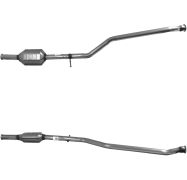 CATALYSEUR CITROEN Berlingo 1.9D Mot.WJY (Jusqu'à Chassis ->09064) (1999-2001)