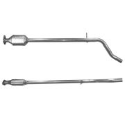 CATALYSEUR FIAT Grande Punto 1.9MJTD Mot.199A5/ 939A1/ 939A7 (Modèle Sans FAP) (2º Catalyseur) (2005-2009)