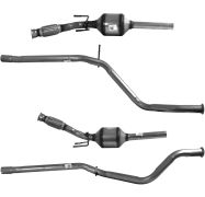 CATALYSEUR PEUGEOT 307 2.0HDi Mot.RHY (3/5 Portes) (2001-2007)