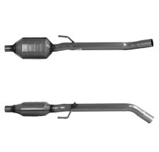 CATALYSEUR FIAT Scudo 1.9D Mot.WJY (Longue 983mm) (2000-2007)