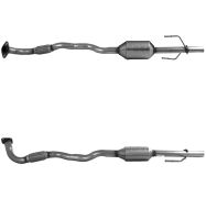 CATALYSEUR OPEL Meriva A 1.7DTi Mot.Y17DT (Uniquement Catalyseur) (2003-2010)