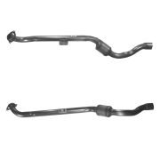 CATALYSEUR MERCEDES ML270 W163 2.7CDi (2º Catalyseur) (Montage avec clip de ressort) (1998-2000)