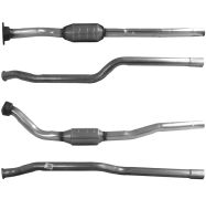 CATALYSEUR CITROEN Xantia 2.0HDi Mot.RHZ (Longue 1218mm) (1999-2002)