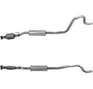 CATALYSEUR LAND ROVER Freelander 2.0TD4 Mot.204D3 (2000-2006)