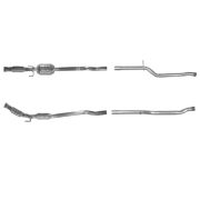 CATALYSEUR CITROEN C5 2.0HDi Mot.RHS/ RHY/ RHZ (Modèle Sans FAP) (2000-2002)