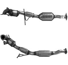 CATALYSEUR VOLVO S60 2.4TD Mot.D5244T/ D5244T2 (Modèle Sans FAP) (Manuel) (2001-2005)
