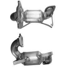 CATALYSEUR OPEL Movano 2.2dTi Mot.G9T722/ G9T750 (1º Catalyseur) (2000-2006)