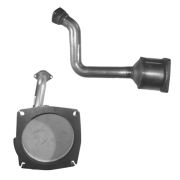 CATALYSEUR PEUGEOT 807 2.2HDi Mot.4HW (1º Catalyseur) (2002-2007)