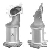 CATALYSEUR NISSAN X-Trail 2.2Di / dCi Mot.YD22ETI/ YD22DDTi (Entrée 4 Vis) (2001-2003)