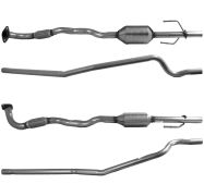 CATALYSEUR OPEL Combo 1.7DTi / Di Mot.Y17DT/ Y17DTL (Complet) (2001-2004)