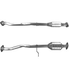CATALYSEUR MAZDA B2500 2.5TD Turbo Diesel (1999-2006)