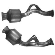 CATALYSEUR MERCEDES ML270 W163 2.7CDi (1º Catalyseur) (Montage avec collier de serrage enveloppant) (2000-2005)