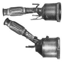 CATALYSEUR PEUGEOT 307 2.0HDi Mot.RHR (2º Catalyseur) (2003-2007)