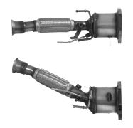 CATALYSEUR PEUGEOT 406 2.2HDi Mot.4HX (1º Catalyseur) (2000-2004)