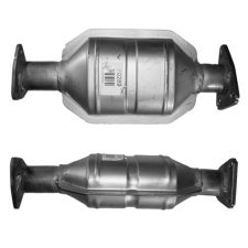 CATALYSEUR HONDA Civic 1.7CTDi Mot.4EE2 (2001-2006)