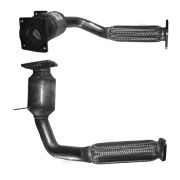 CATALYSEUR FORD Fiesta 1.8TDi (2000-2002)