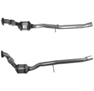 CATALYSEUR LAND ROVER Range Rover Sport 2.7TD Mot.276DT (Modèle Sans FAP) (2005-2013)
