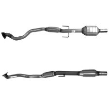 CATALYSEUR SAAB 9-3 1.9TiD Mot.Z19DTH (Modèle Sans FAP) (2º Catalyseur) (2004-2011)