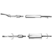 CATALYSEUR MERCEDES Sprinter 2.1CDi (2º Catalyseur) (2000-2006)