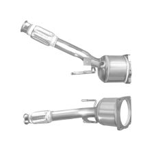 CATALYSEUR PEUGEOT 407 2.0HDi Mot.RHR (Modèle Avec FAP) (2º Catalyseur) (2004-2008)