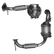 CATALYSEUR FORD Fiesta 1.6TDCi (Modèle Sans FAP) (2004-2008)