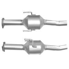 CATALYSEUR IVECO Daily 2.3TD 29_ / 35_ / 40_ (ALCOM System) (2006-2012)