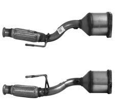 CATALYSEUR PEUGEOT 807 2.0HDi Mot.RHR (2º Catalyseur) (2006-2010)